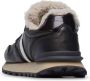 Voile blanche Leather sneakers Paris Race FUR MAN Blue Heren - Thumbnail 5