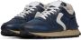 Voile blanche Leather sneakers Paris Race FUR MAN Blue Heren - Thumbnail 4