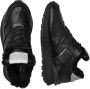 Voile blanche Leather sneakers Paris Race FUR Woman Black Dames - Thumbnail 3