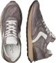 Voile blanche Leather sneakers Paris Race MAN W Gray Heren - Thumbnail 3