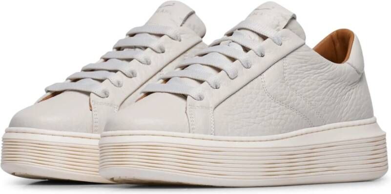 Voile blanche Leather sneakers Selene White Dames