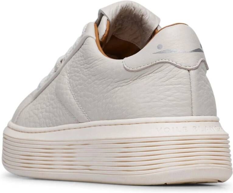 Voile blanche Leather sneakers Selene White Dames