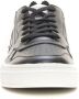 Voile blanche Leren Sneakers met Zijlogo Black Heren - Thumbnail 3