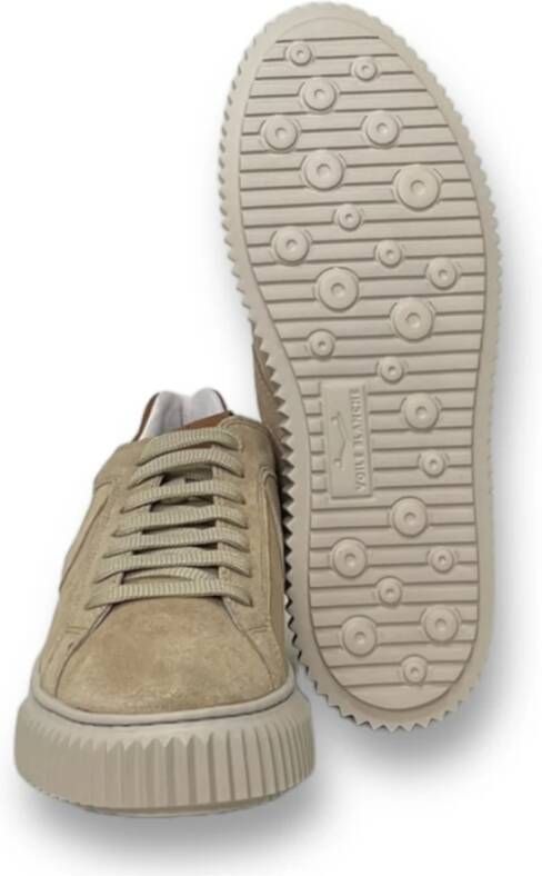 Voile blanche Lipari Sneakers Beige Dames