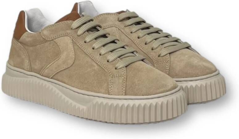 Voile blanche Lipari Sneakers Beige Dames