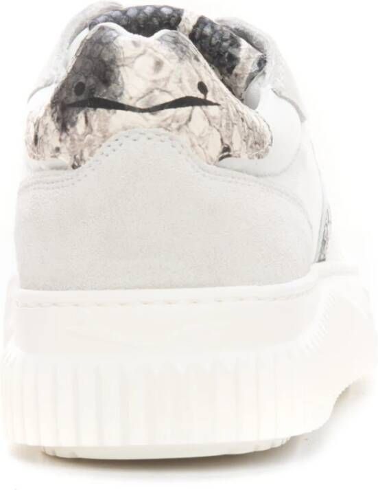 Voile blanche Lipari Sneakers met veters White Dames