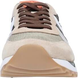 Voile blanche Magg Beige Sneakers Actieve Stijl voor de Stad Brown Heren