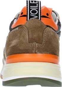 Voile blanche Magg Beige Sneakers Actieve Stijl voor de Stad Brown Heren