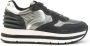 Voile blanche Maran Power Sneakers met Metallic Accents Black Dames - Thumbnail 2