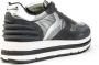 Voile blanche Maran Power Sneakers met Metallic Accents Black Dames - Thumbnail 3