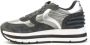 Voile blanche Maran Power Sneakers met Metallic Accents Black Dames - Thumbnail 4