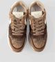 Voile blanche Moderne en comfortabele sneakers voor vrouwen Brown Dames - Thumbnail 4