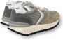 Voile blanche Beige Sneakers Paris Race Woman Beige Dames - Thumbnail 9