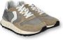 Voile blanche Beige Sneakers Paris Race Woman Beige Dames - Thumbnail 11