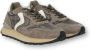 Voile blanche Paris Race Sneakers Brown Heren - Thumbnail 4