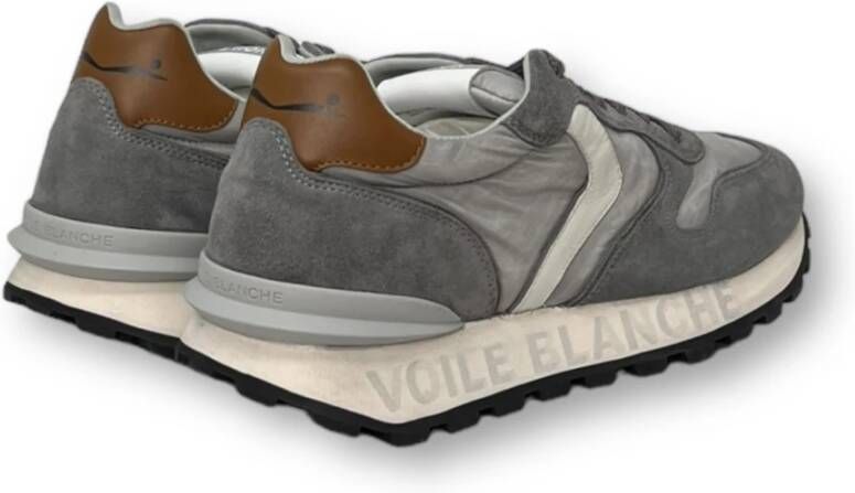 Voile blanche Paris Race Sneakers Gray Heren