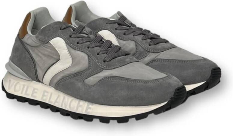 Voile blanche Paris Race Sneakers Gray Heren