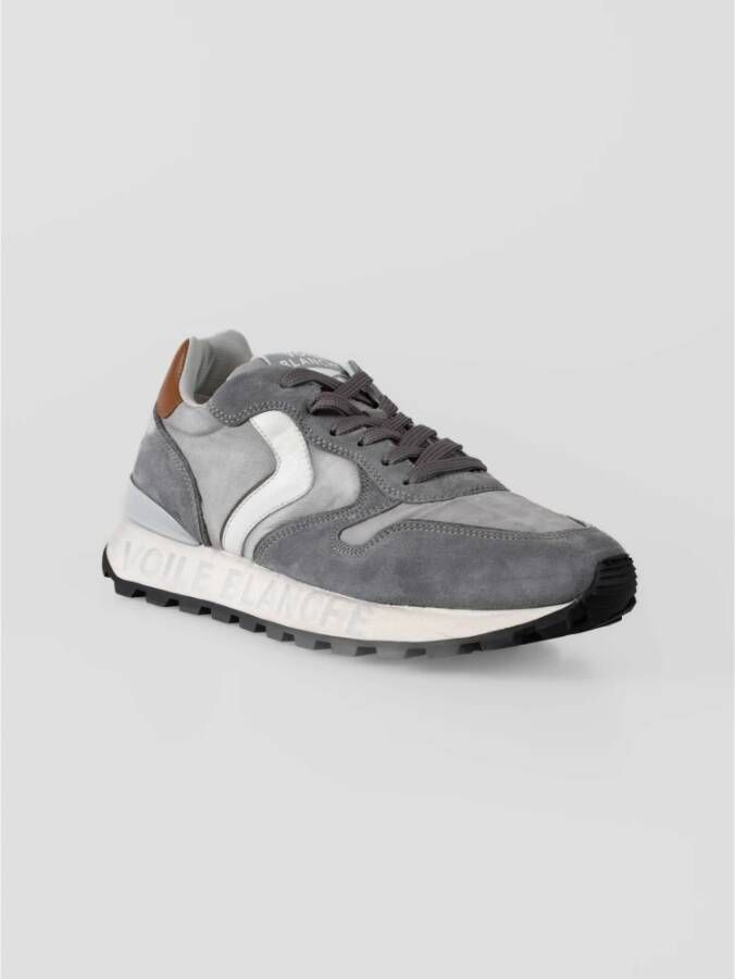 Voile blanche Paris Race Sneakers Gray Heren