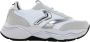 Voile blanche Suede and technical fabric sneakers Club108. White Dames - Thumbnail 10