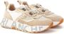 Voile blanche Sneaker Club105 met veters Beige Dames - Thumbnail 2