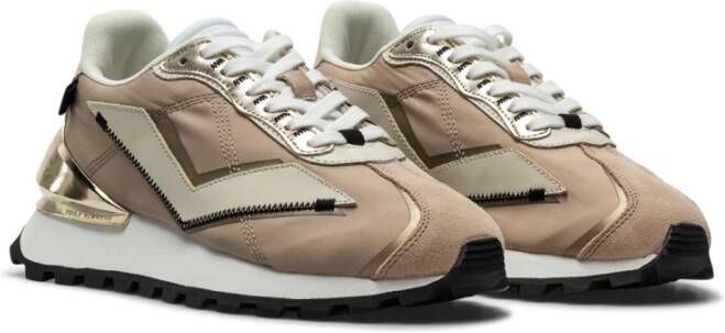 Voile blanche Sportschoenen Beige Dames