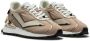 Voile blanche Stijlvolle Sneakers voor Dames Beige 2G1VoileBQwark Beige Dames - Thumbnail 2