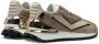 Voile blanche Stijlvolle Sneakers voor Beige 2G1VoileBQwark Beige - Thumbnail 3