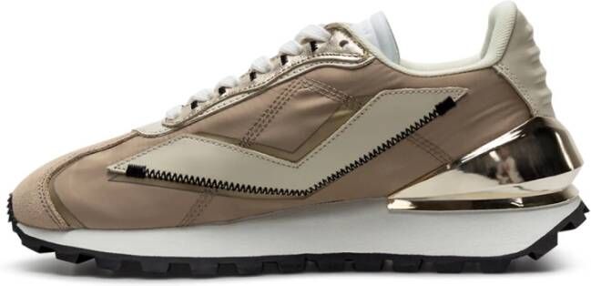 Voile blanche Sportschoenen Beige Dames