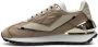 Voile blanche Stijlvolle Sneakers voor Dames Beige 2G1VoileBQwark Beige Dames - Thumbnail 5