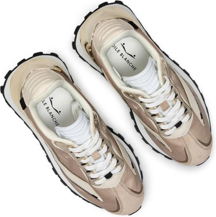 Voile blanche Sportschoenen Beige Dames