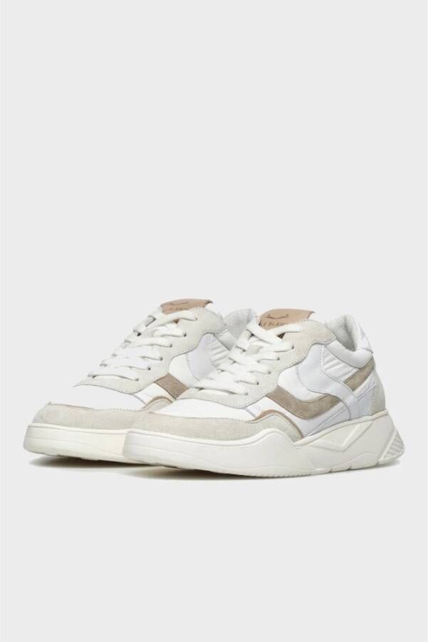 Voile blanche Sneakers Beige Dames