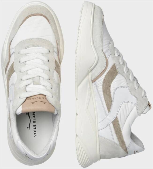 Voile blanche Sneakers Beige Dames