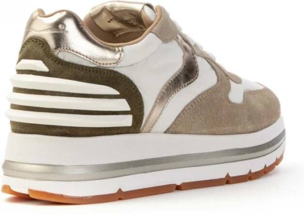 Voile blanche Dames Maran Power Sneakers Beige Dames