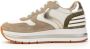 Voile blanche Dames Maran Power Sneakers Beige Dames - Thumbnail 5