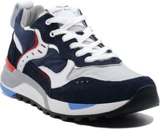 Voile blanche Sportieve Urban Sneaker Blauw Heren