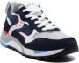 Voile blanche Sportieve Urban Sneaker Blauw Heren - Thumbnail 2