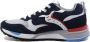 Voile blanche Sportieve Urban Sneaker Blauw Heren - Thumbnail 3