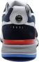 Voile blanche Sportieve Urban Sneaker Blauw Heren - Thumbnail 4