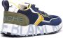 Voile blanche Club01 Lage Sneakers Blauw Heren - Thumbnail 2