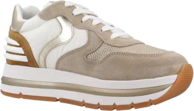 Voile blanche Sneakers Brown Dames