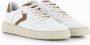 Voile blanche Stijlvolle Herensneakers White Heren - Thumbnail 2