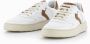 Voile blanche Stijlvolle Herensneakers White Heren - Thumbnail 4