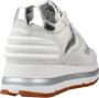 VOILE BLANCHE Lage Sneakers Dames Maran Power Maat: 41 Materiaal: Suède Kleur: Beige - Thumbnail 14