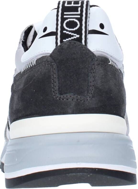 Voile blanche Sneakers Grijs Gray Heren