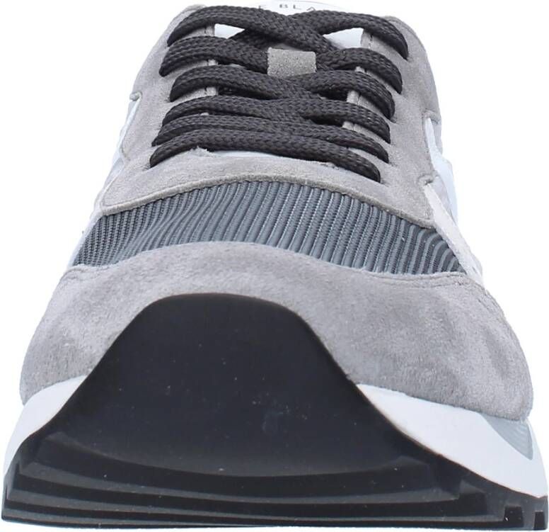 Voile blanche Sneakers Grijs Gray Heren