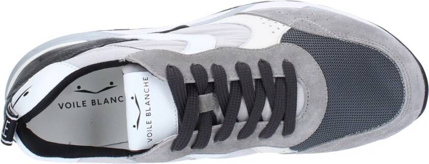 Voile blanche Sneakers Grijs Gray Heren