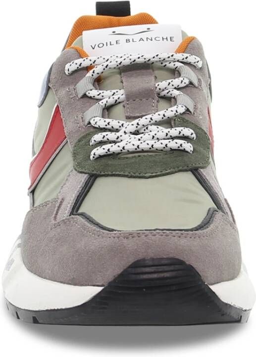 Voile blanche Sneakers Grijs Heren