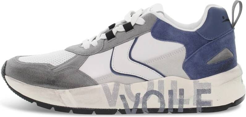 Voile blanche Sneakers Grijs Heren