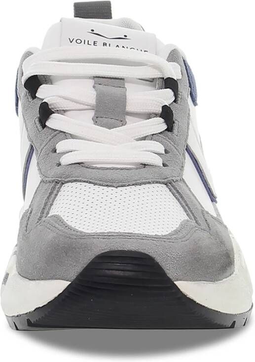 Voile blanche Sneakers Grijs Heren