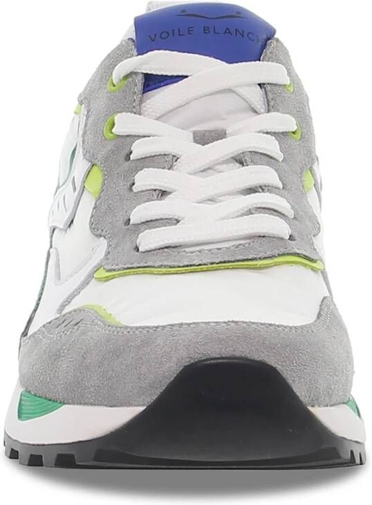 Voile blanche Sneakers Grijs Heren